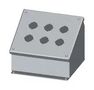 ENCLOSURE, PUSH BUTTON, CARBON STEEL SCE-12PBAI