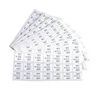 LABEL, TEMP INDICATOR, 12X12MM, BLK/WHT 21-190