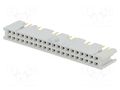 Connector: IDC; socket; female; PIN: 40; straight; 3A; THT; 2.54mm 3M 8540-4500PL