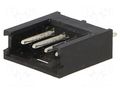 Connector: wire-board; socket; male; PIN: 4; AMPMODU MOD II; THT TE Connectivity 280371-1