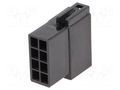 Connector housing; socket; ISO; PIN: 8 4CARMEDIA 331321