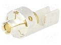 Connector: plug-in; Han-Fast® Lock; with push button; straight HARTING 09080007123