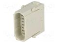 Connector: HDC; module; male; 4A; 50V; Han-Modular®; PIN: 25; crimped HARTING 09140253001