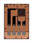 STRAIN GAUGE, 6MM, 350 OHM, 10000UM 1-TM91-1.5/350GE