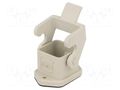 Enclosure for connectors: HDC; size 3A; Han® A; with latch HARTING 09200030320