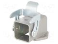 Enclosure for connectors: HDC; size 3A; Han® A; with latch HARTING 09200030801