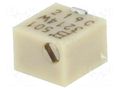 Potentiometer: mounting; vertical,multiturn; 500Ω; 250mW; SMD BOURNS 3214W-1-501E