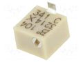 Potentiometer: mounting; vertical,multiturn; 100kΩ; 250mW; SMD BOURNS 3214X-1-104E