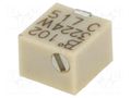 Potentiometer: mounting; multiturn; 1kΩ; 250mW; SMD; ±10%; linear BOURNS 3224W-1-102E