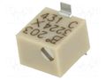 Potentiometer: mounting; multiturn; 20kΩ; 250mW; SMD; ±10%; linear BOURNS 3224X-1-203E