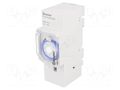 Programmable time switch; 30min÷24h; SPDT; 250VAC/16A; -5÷50°C FINDER 12.01.8.230.0000