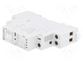 Contactor: 2-pole installation; 25A; 24VAC,24VDC; NO x2; IP20; 22 FINDER 22.32.0.024.4340