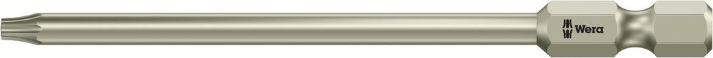 3867/4 TORX® BO bits with bore hole, stainless, TX 10x89, Wera 05071089001