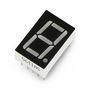 Eight-segment display - 14mm red - common cathode LCD-06448
