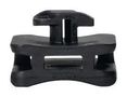CABLE TIE MOUNT, BLACK, 17.5X22.5X9.3MM 151-03245