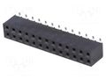 Connector: pin strips; socket; female; PIN: 26; vertical; SMT; 2x13 NINIGI ZL264-26DG