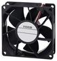 AXIAL FAN, 0.22A, 2.64W, 12V, 80X25.4MM 08025DA-12N-EU-02