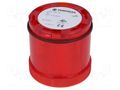 Module: light signaller; red; LED; 24VDC; 24VAC; IP65; Ø70x65mm WERMA WER-64410075