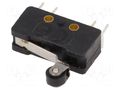 Microswitch SNAP ACTION; 2.5A/250VAC; 0.3A/220VDC; ON-(ON); IP40 PROMET WLK-13