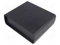Enclosure: with panel; X: 149mm; Y: 129mm; Z: 50mm; polystyrene KRADEX Z-4