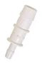 REDUCTION COUPLER, 1/8" ID, 3/16" ID, PP FTPP-3050NP