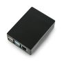 Raspberry Pi 4B aluminum case - Black DNG-18229 5904422360436