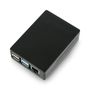 Raspberry Pi 4B aluminum case - Black DNG-18229
