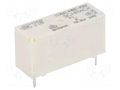 Relay: electromagnetic; SPST-NO; Ucoil: 24VDC; 8A; 8A/240VAC; THT TE Connectivity V23061A1007A502