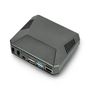 Raspberry Pi 4 aluminum case with fan - Argon One V2 - grey ARG-15391