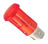 NEON INDICATOR, RED, 230VAC, DOME C058900NAA