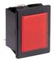 NEON INDICATOR, RED, 230VAC, RECTANGULAR C0480ALNAB