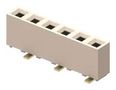CONN, RCPT, 2POS, 1ROW, 2.54MM, SMT BG306-02-A-2-0400-L-G