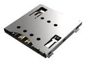 CONNECTOR, MICRO SIM, 8POS, PUSH-PUSH SIM7100-8-1-15-00-A