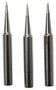 SOLDERING TIP, CONICAL, 0.8MM WLTC08IR60