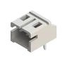CONN, R/A HEADER, 2POS, 1ROW, 2MM, TH 140-502-415-000
