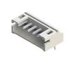 CONN, R/A HEADER, 6POS, 1ROW, 2MM, TH 140-506-415-000