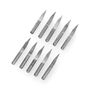 V 20 degrees CNC milling cutter - 0.3mm DNG-17927