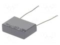 Capacitor: polypropylene; Y2; R41; 4.7nF; 1kVDC; 300VAC; 13x6x12mm KEMET R413F14700000M