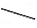 Connector: pin strips; socket; female; PIN: 36; straight; THT; 1x36 CONNFLY DS1002-01-1X36V13