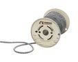 RESISTANCE HEATING WIRE, 22AWG, D-0.64MM NIC60-025-188-50