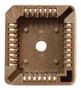 CONN, PLCC SOCKET, 32POS, 2.54MM 54020-32030LF