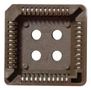 CONN, PLCC SOCKET, 44POS, 2.54MM 54020-44030LF