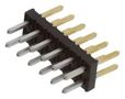 CONN, HDR, 20POS, 2ROW, 2MM, TH 57102-F08-10ULF