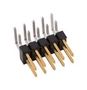 CONN, R/A HDR, 10POS, 2ROW, 2.54MM, TH 68021-210HLF