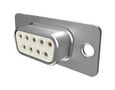 D SUB CONN, RCPT, 9POS, DE, SOLDER CUP DE09S065TLF