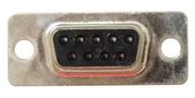 D SUB CONN, RCPT, 50POS, SOLDER CUP L77SDD50S