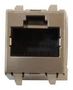 RJ45 CONN, JACK, 8P8C, 1PORT, TH RJE45-188-1401