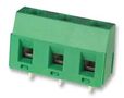 TERMINAL BLOCK, WIRE TO BRD, 3POS, 12AWG CTB0110/3