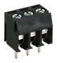 TERMINAL BLOCK, WIRE TO BRD, 3POS CTB3051/3BK