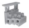 TERMINAL BLOCK, FUSED, 3POS CMFTB/3
